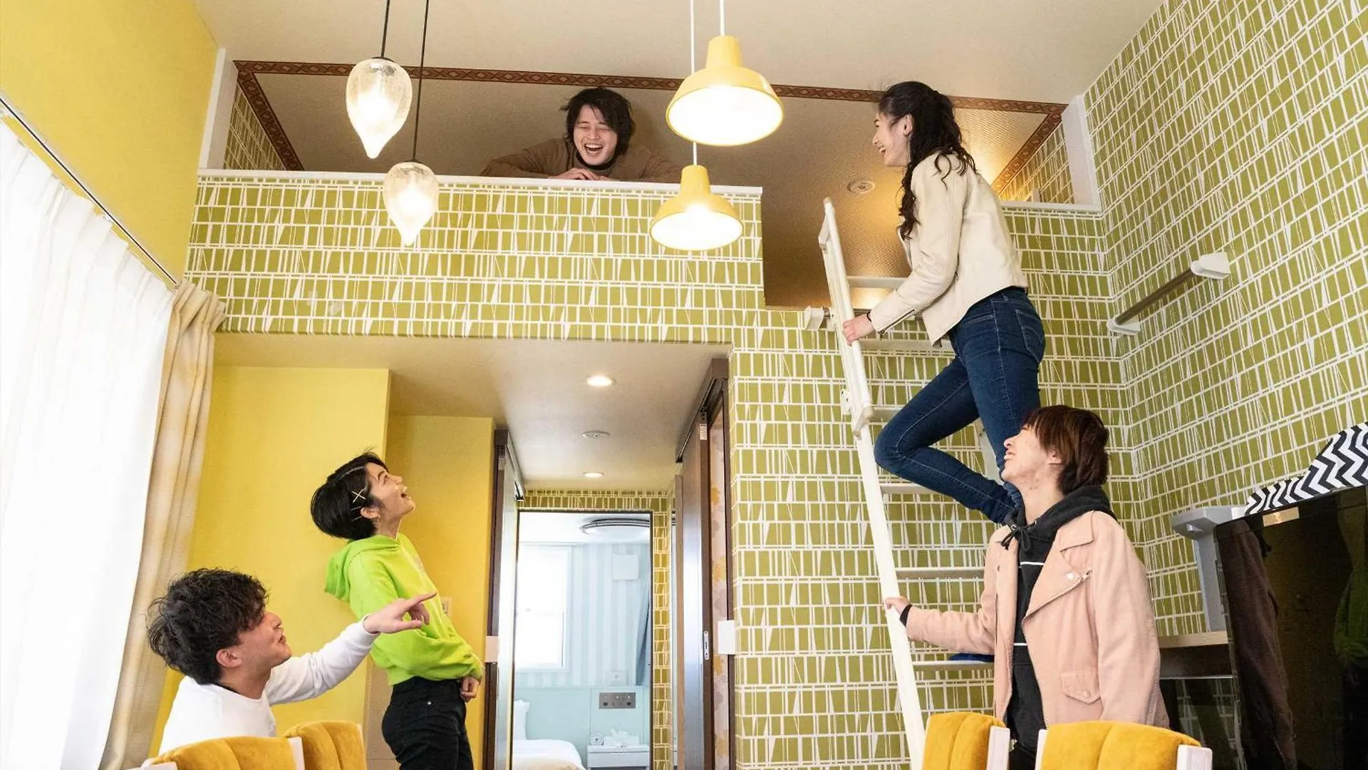 Kamp alanı パームガーデン舞洲 Otel Osaka Japonya